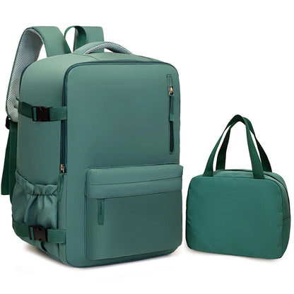 Large Travel Backpack Set with Tote Bag – 40L Carry-On Luggage Bag