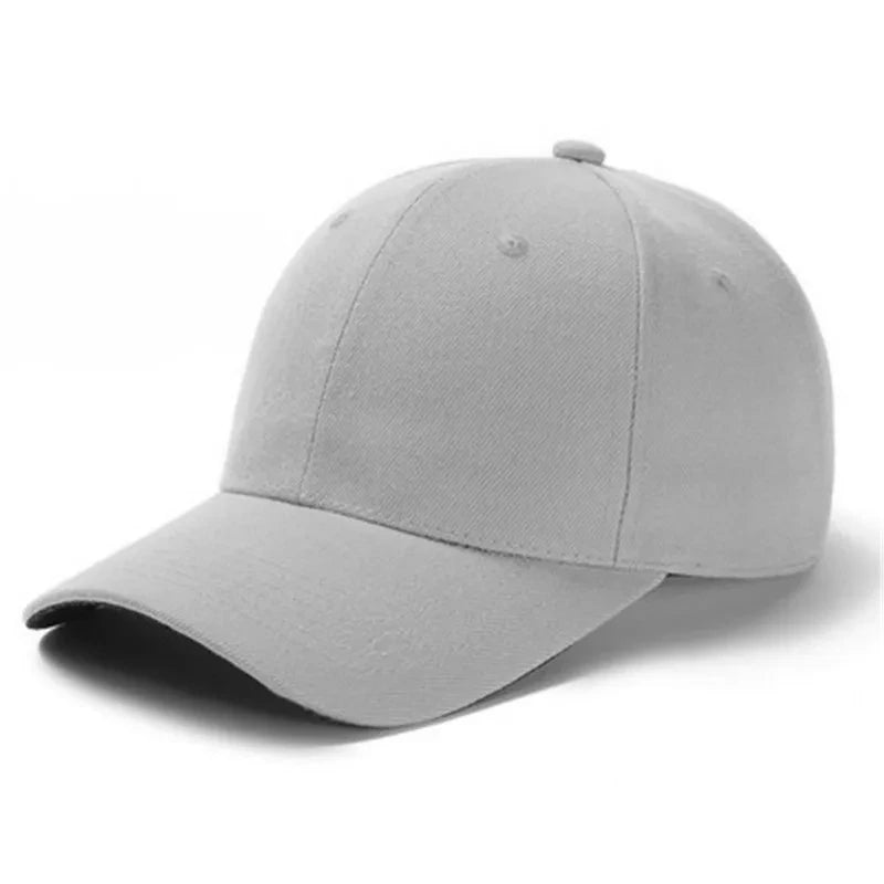 Snapback Baseball Cap – Plain Unisex Dad Hat