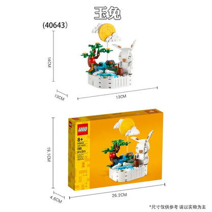 LEGO Jade Rabbit 40643 Building Set – Chinese Festival