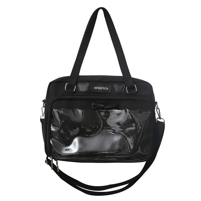 Ita Bag Transparent Window Crossbody Shoulder Bag for Women