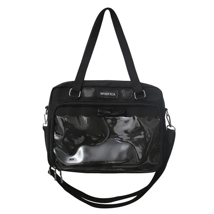 Ita Bag Transparent Window Crossbody Shoulder Bag for Women
