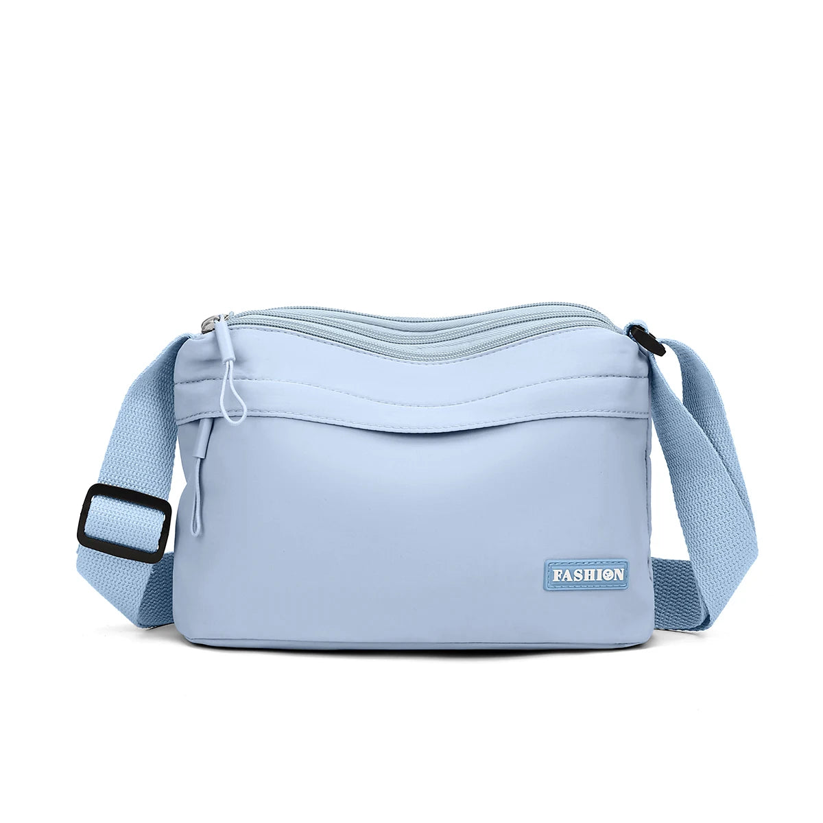 Crossbody Bag for Women - Large Capacity Nylon Shoulder Purse