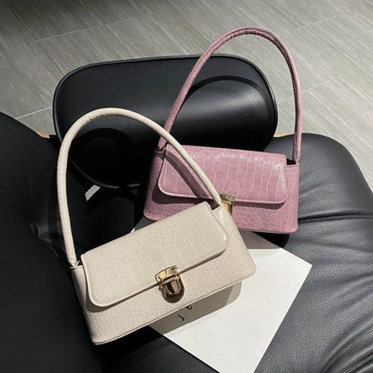 Brand Women S Underarm Shoulder Bag Solid Color Ladies Handbag Purse Luxury Design Crossbody Bags