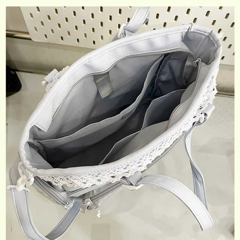 Transparent Ita Bag – Kawaii Crossbody Shoulder Tote