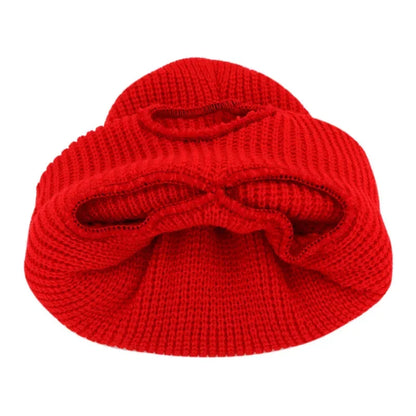 Embroidery Wool Balaclava – Windproof Full Face Ski Mask
