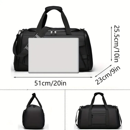 Large Capacity Gym Duffle Bag – Multifunctional Travel & Overnight Bag