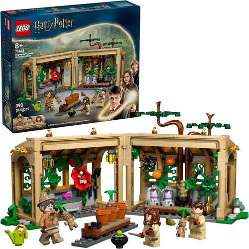 LEGO 76445 Harry Potter Hogwarts Castle: Herbology Class – 390 Pieces