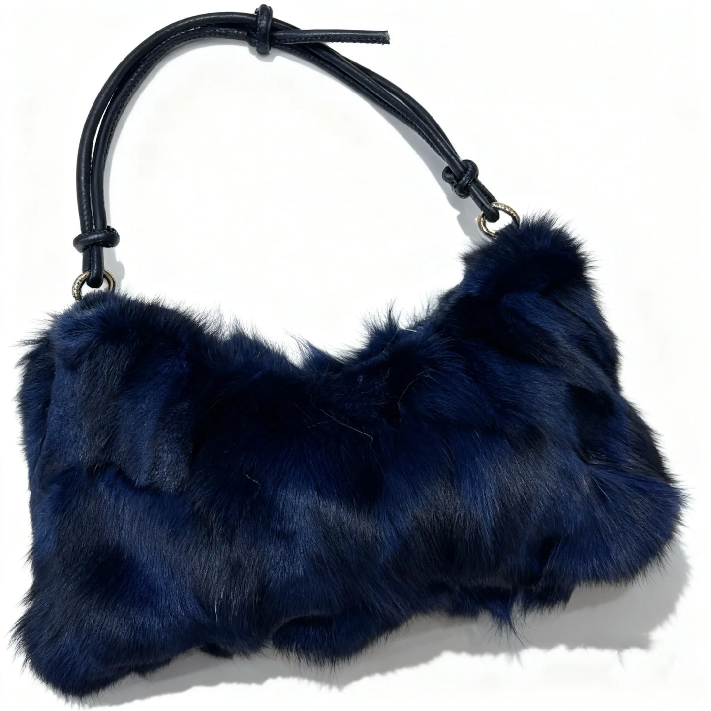 Faux Fur Shoulder Bag — Luxury Tote & Clutch Purse for Women