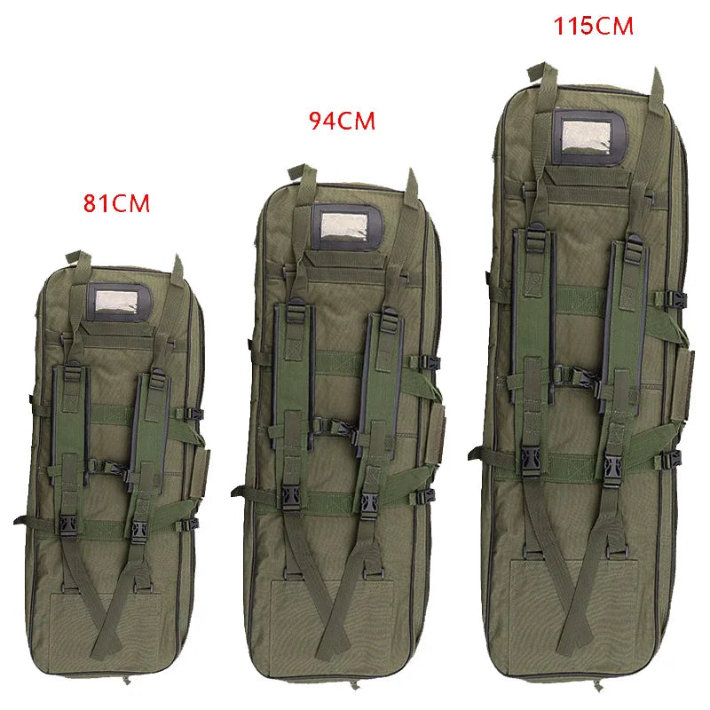 Tactical Gun Bag – Nylon Rifle Case for Hunting & Airsoft