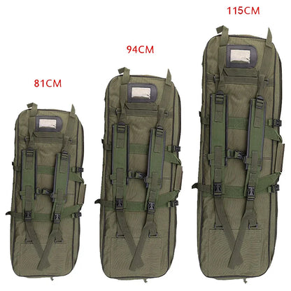Tactical Gun Bag – Nylon Rifle Case for Hunting & Airsoft