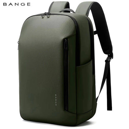 Bange Men's 15.6" Laptop Backpack – Lightweight Business Travel Bag