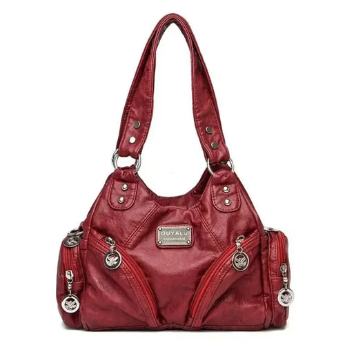 Designer Shoulder Bag for Women – Large Capacity Hobo Handbag