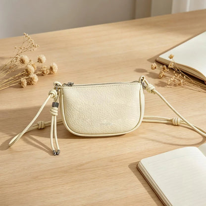 Mini Crescent Crossbody Bag – Chic Saddle Bag for Women