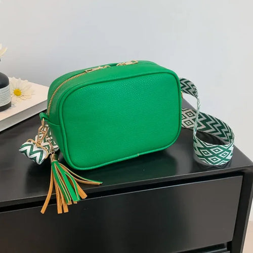 Minimalist Crossbody Bag – Small Square Shoulder Purse