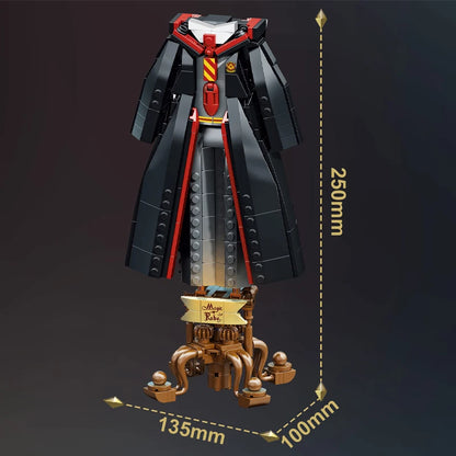 Magic Wizard Robe MOC Building Blocks – Medieval Fantasy Model