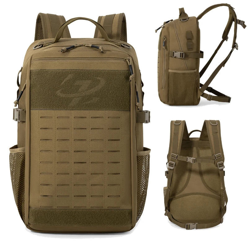 Tactical MOLLE Backpack – Outdoor Hiking & Camping Rucksack