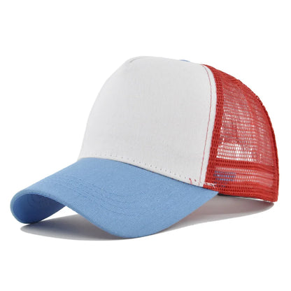 Trucker Hat – Breathable 5-Panel Mesh Baseball Cap Unisex