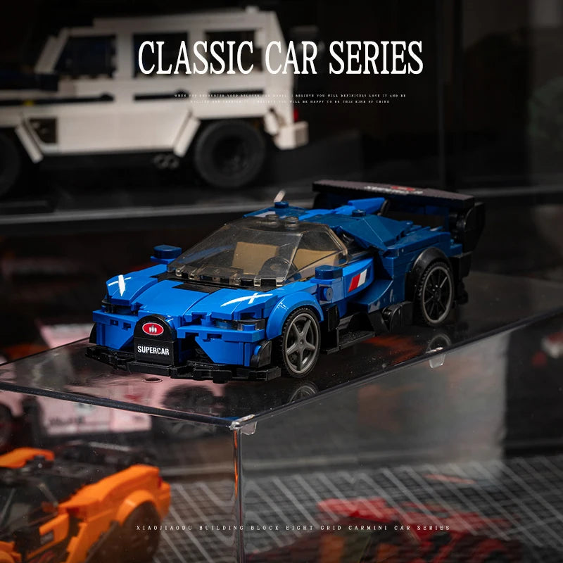 Super Sports Car Building Blocks Set – 360pcs 1:24 Scale