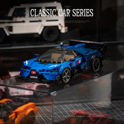 Super Sports Car Building Blocks Set – 360pcs 1:24 Scale