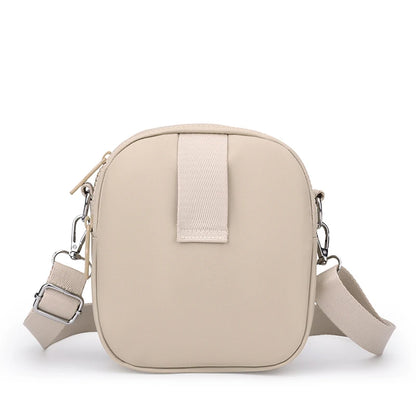 Women's Waterproof Nylon Crossbody Bag – Multi-Pocket Shoulder Purse