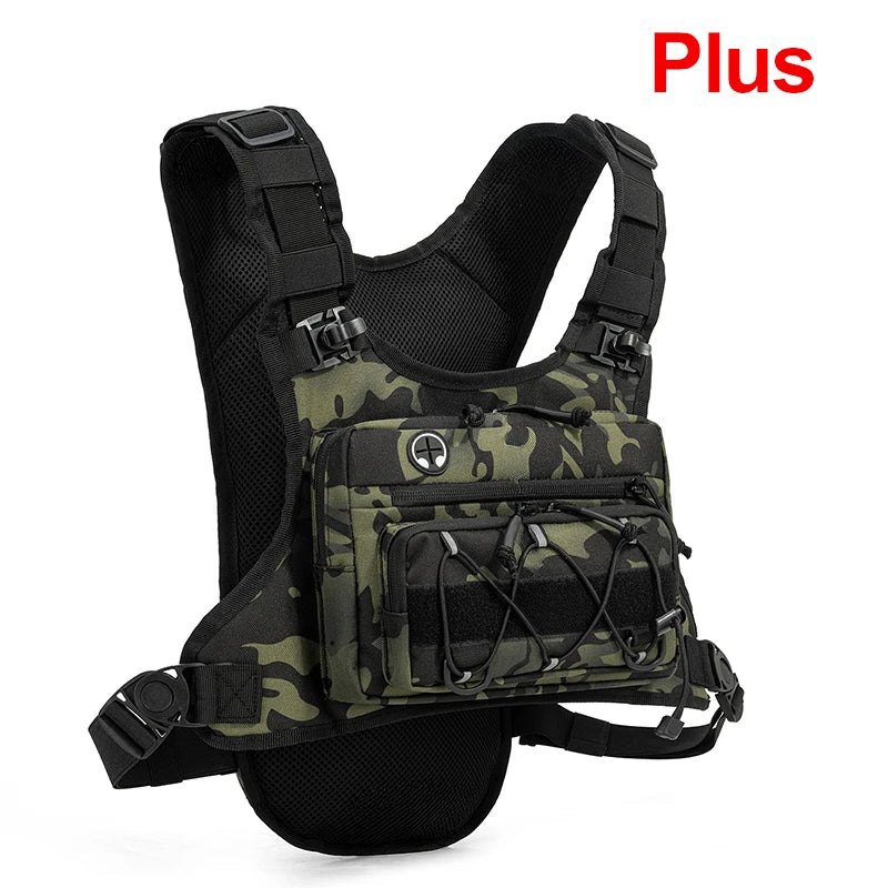 15L MOLLE Tactical Backpack for Cycling, Hiking & Climbing
