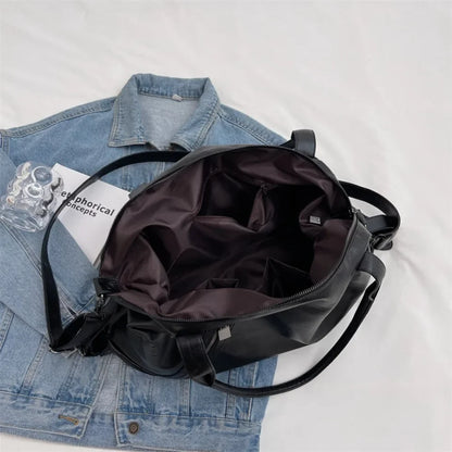 Large Capacity Soft Leather Tote Bag for Women