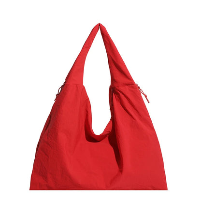Large Capacity Shoulder Tote Bag – Women's Multi-Pocket Crossbody