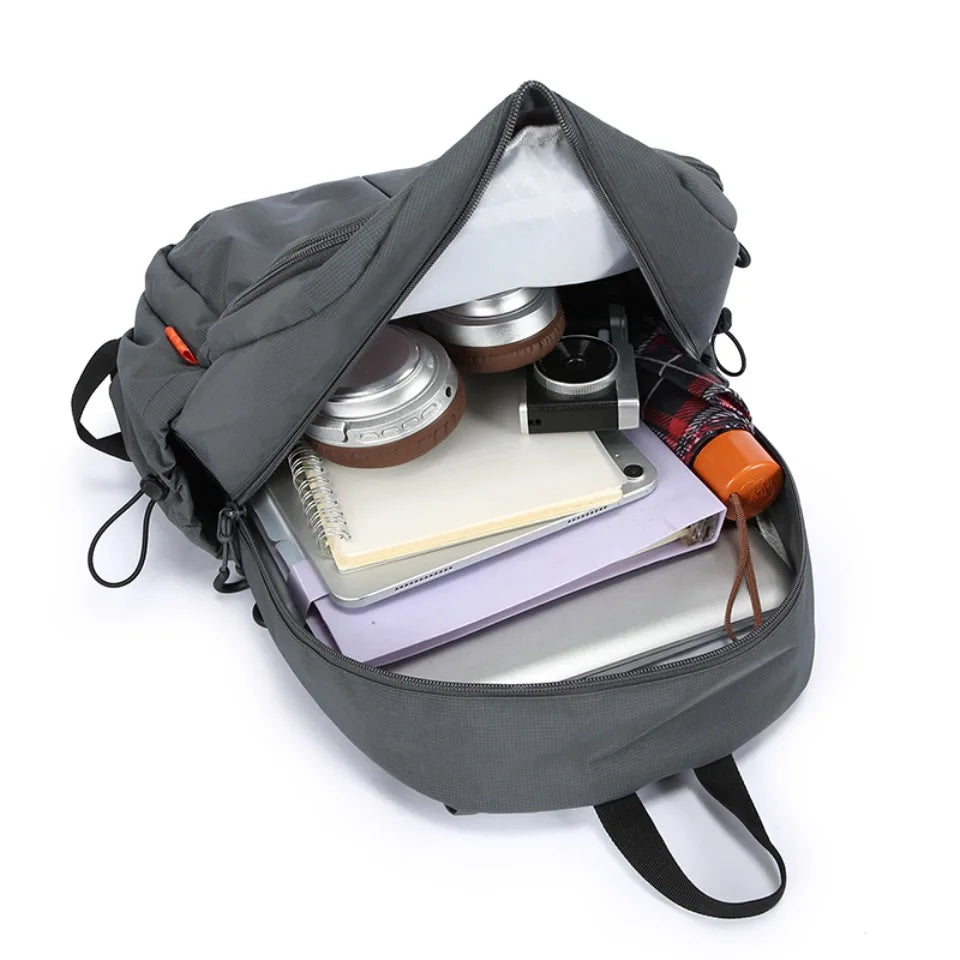 Lightweight Oxford Backpack – Unisex Water-Resistant Travel Bag