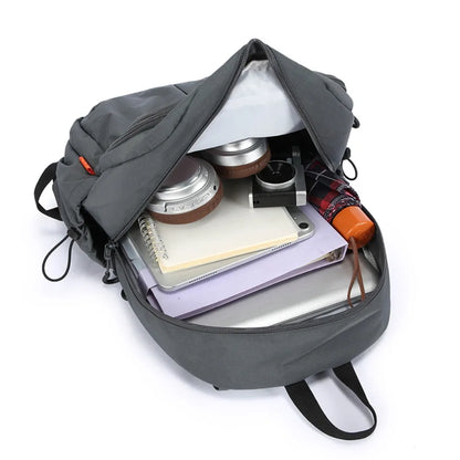 Lightweight Oxford Backpack – Unisex Water-Resistant Travel Bag