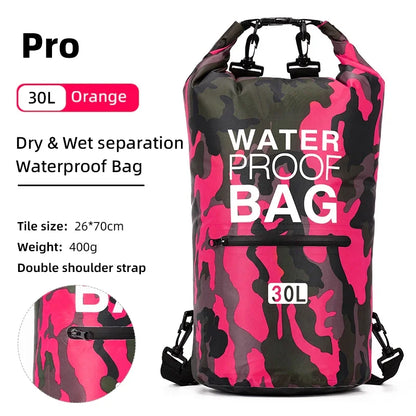 Waterproof Dry Bag – 5L 10L 15L 20L 30L for Kayaking & Outdoor
