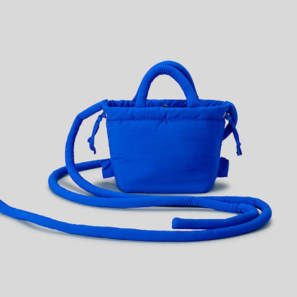 Casual Small Puffer Bag Designer Padded Women Shoulder Crossbody Bags Nylon Down Cotton Lady