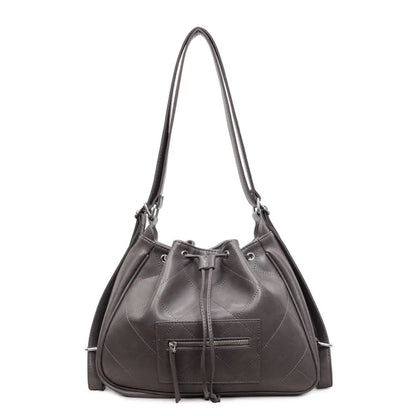 Commuter Tote Bag - Women's Retro Casual Shoulder Backpack