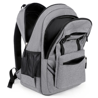 Waterproof Multi-Pocket Backpack for Men & Women