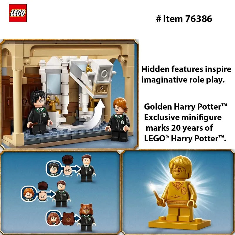 LEGO 76386 Harry Potter Hogwarts Polyjuice Potion Mistake Building Set