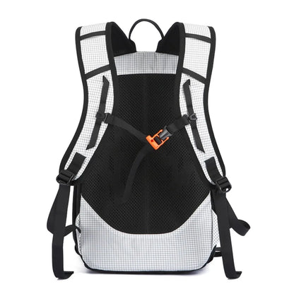 Lightweight Outdoor Backpack – Reflective Strip & Rescue Whistle