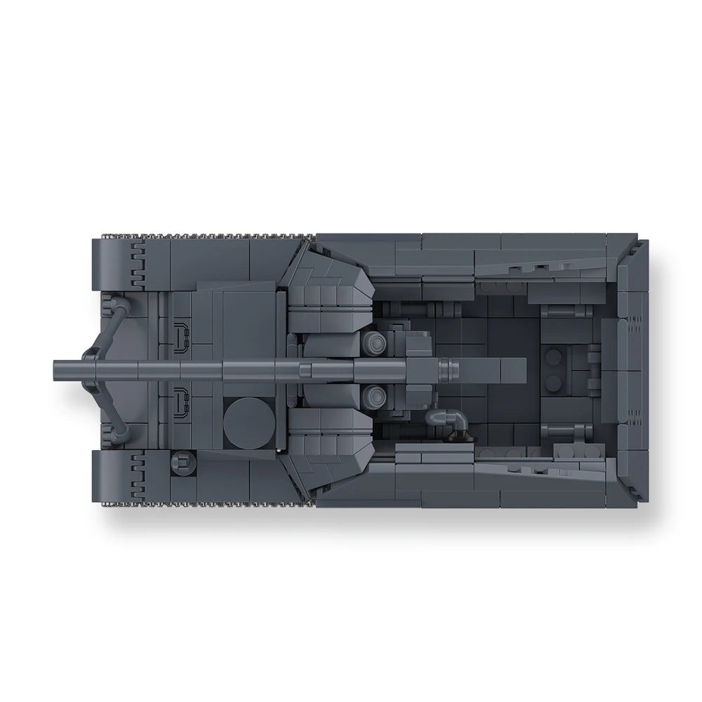 Sd.Kfz.165 Hummel Self-Propelled Artillery Building Set