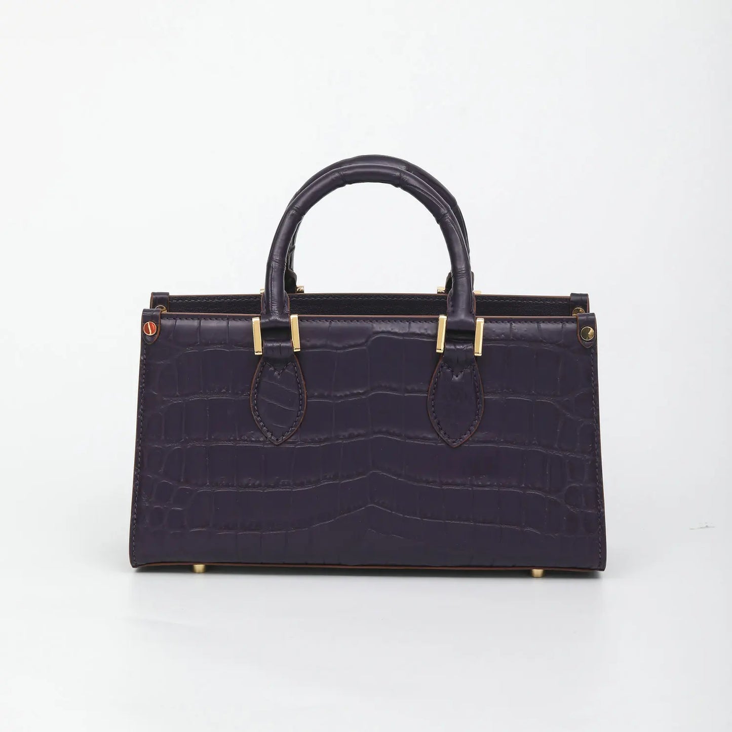 Crocodile Leather Tote Bag for Women – Large Capacity Shoulder Bag