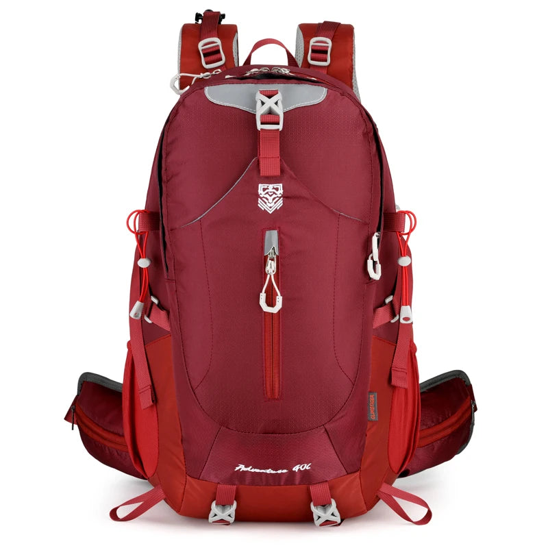40L Water Resistant Hiking Backpack – Travel, Camping & Laptop Daypack