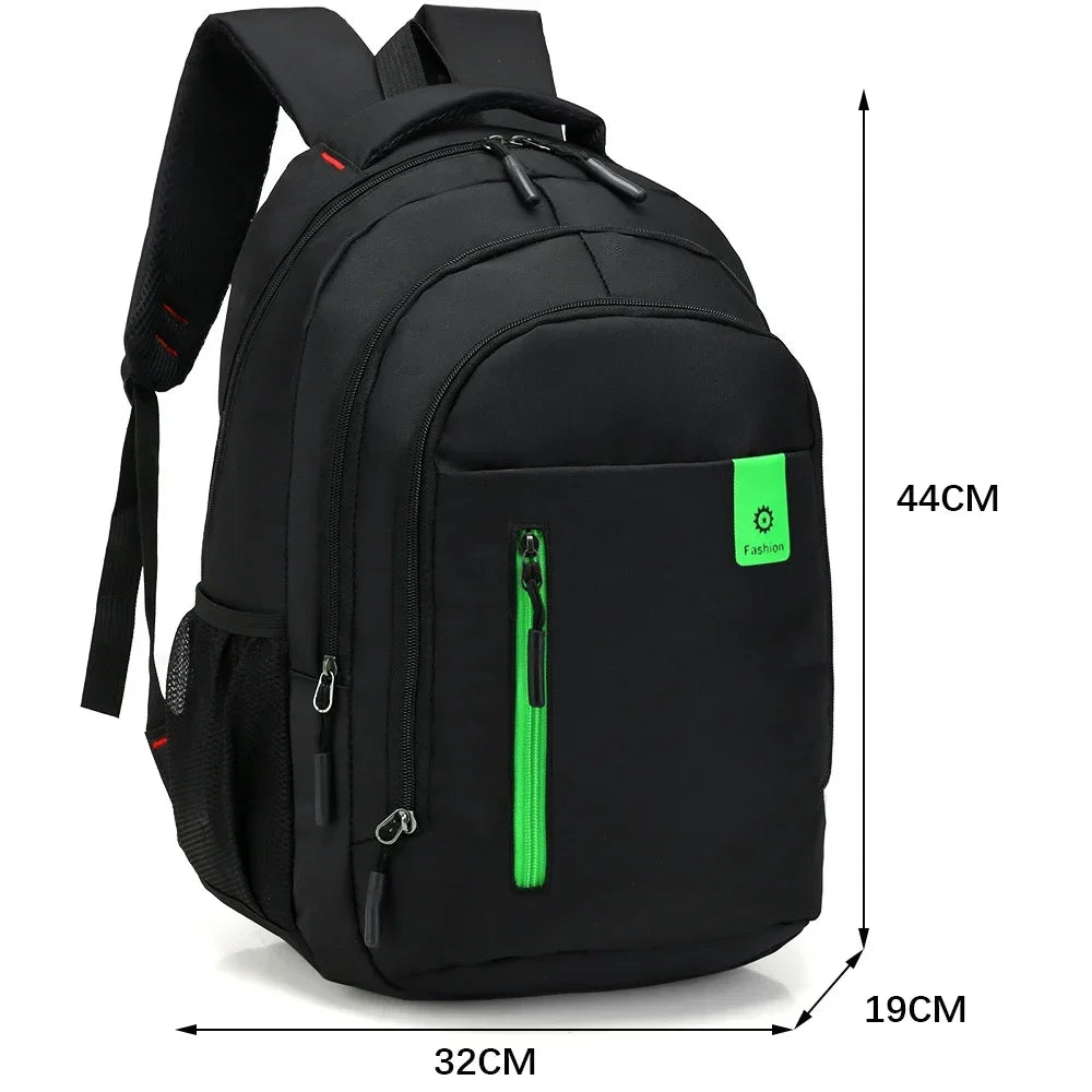Men's Waterproof Oxford Backpack – Business & Travel Rucksack
