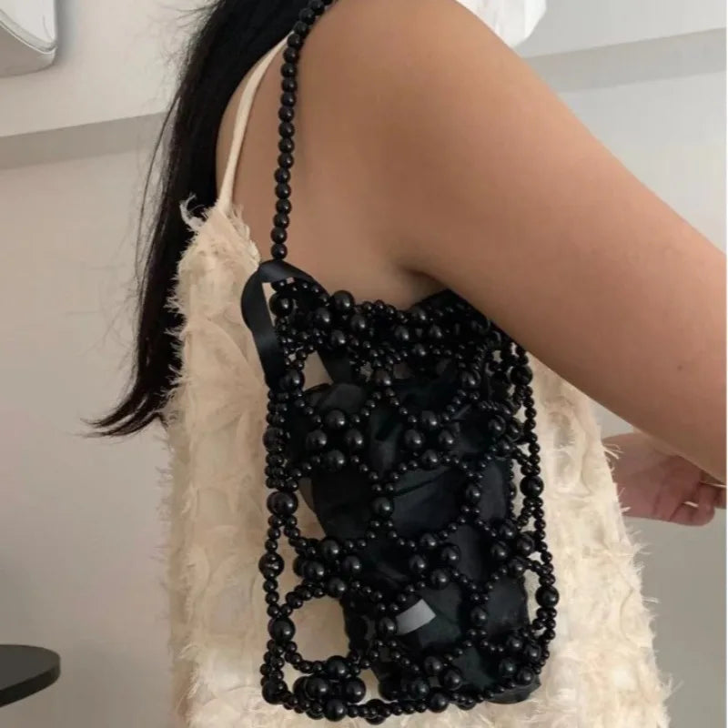 Pearl Crossbody Bag for Women – Elegant Chain Shoulder Purse