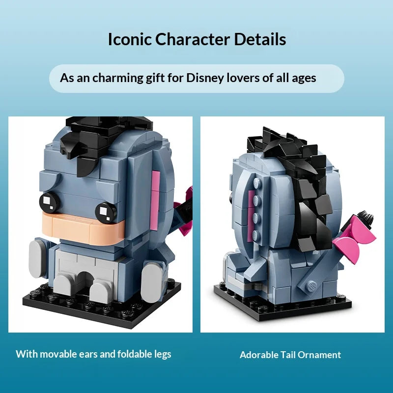 LEGO BrickHeadz 40797 Eeyore Disney Winnie the Pooh