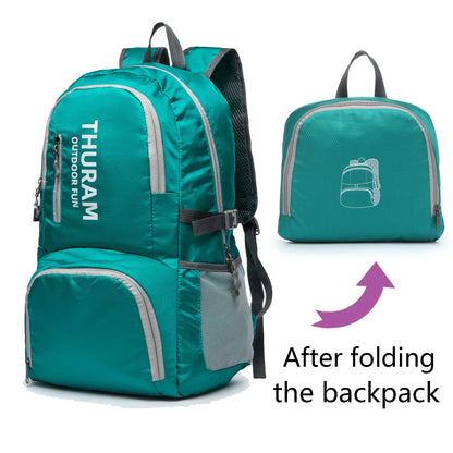 35L Packable Backpack – Lightweight Foldable Hiking Daypack