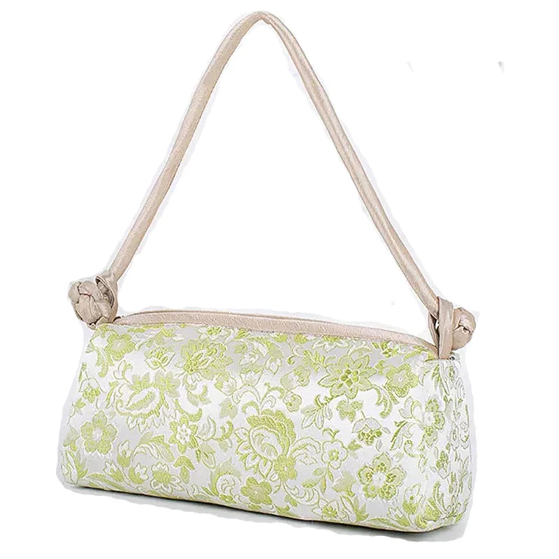 Chinese Silk Embroidery Handbag – Luxury Floral Cheongsam Bag