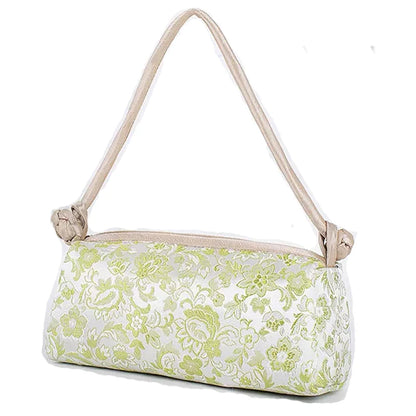 Chinese Silk Embroidery Handbag – Luxury Floral Cheongsam Bag