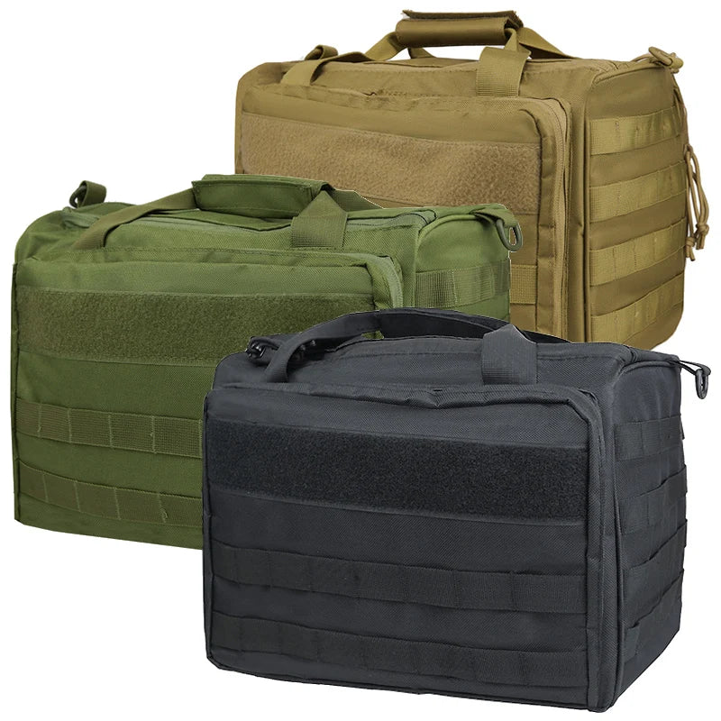 Tactical Range Bag – Shooting & Hunting Gear Bag