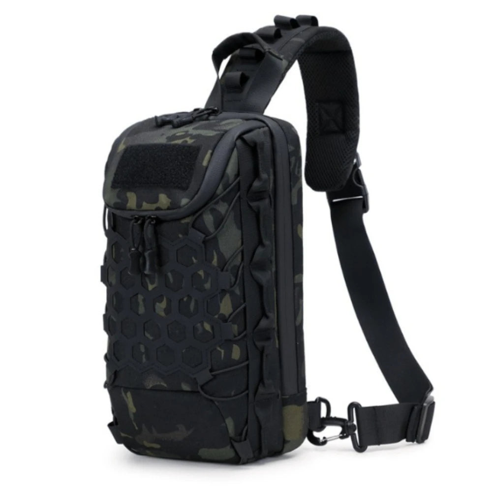 Tactical Sling Bag – EDC Shoulder Chest Pack
