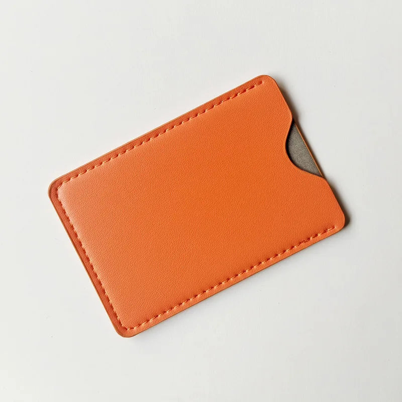 RFID Blocking Slim Card Holder Wallet – PU Leather, Unisex