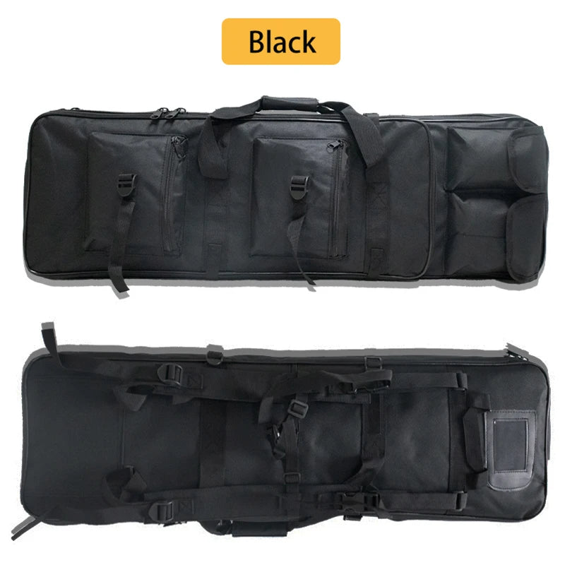 81cm Tactical Gun Bag – Padded Rifle Case for Airsoft, Hunting & Outdoor