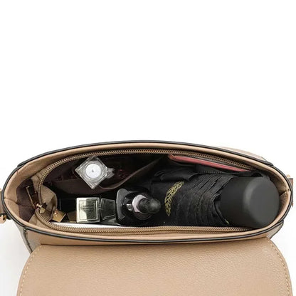 PU Leather Crossbody Bag Women Small Shoulder Handbag