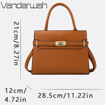 Women's Luxury Handbag Set – Shoulder, Crossbody & Coin Purse